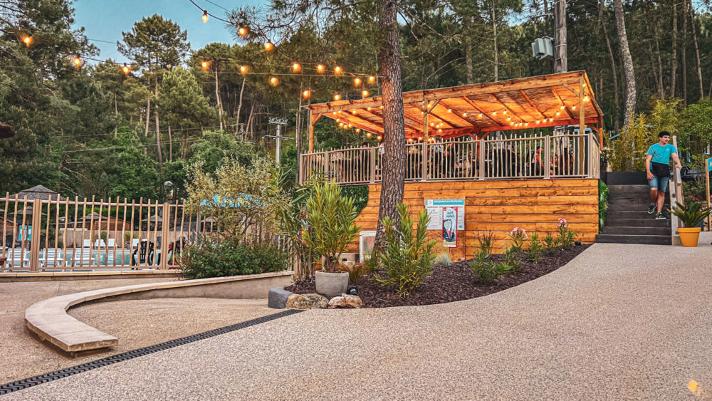 Camping Paradis in South Ardèche