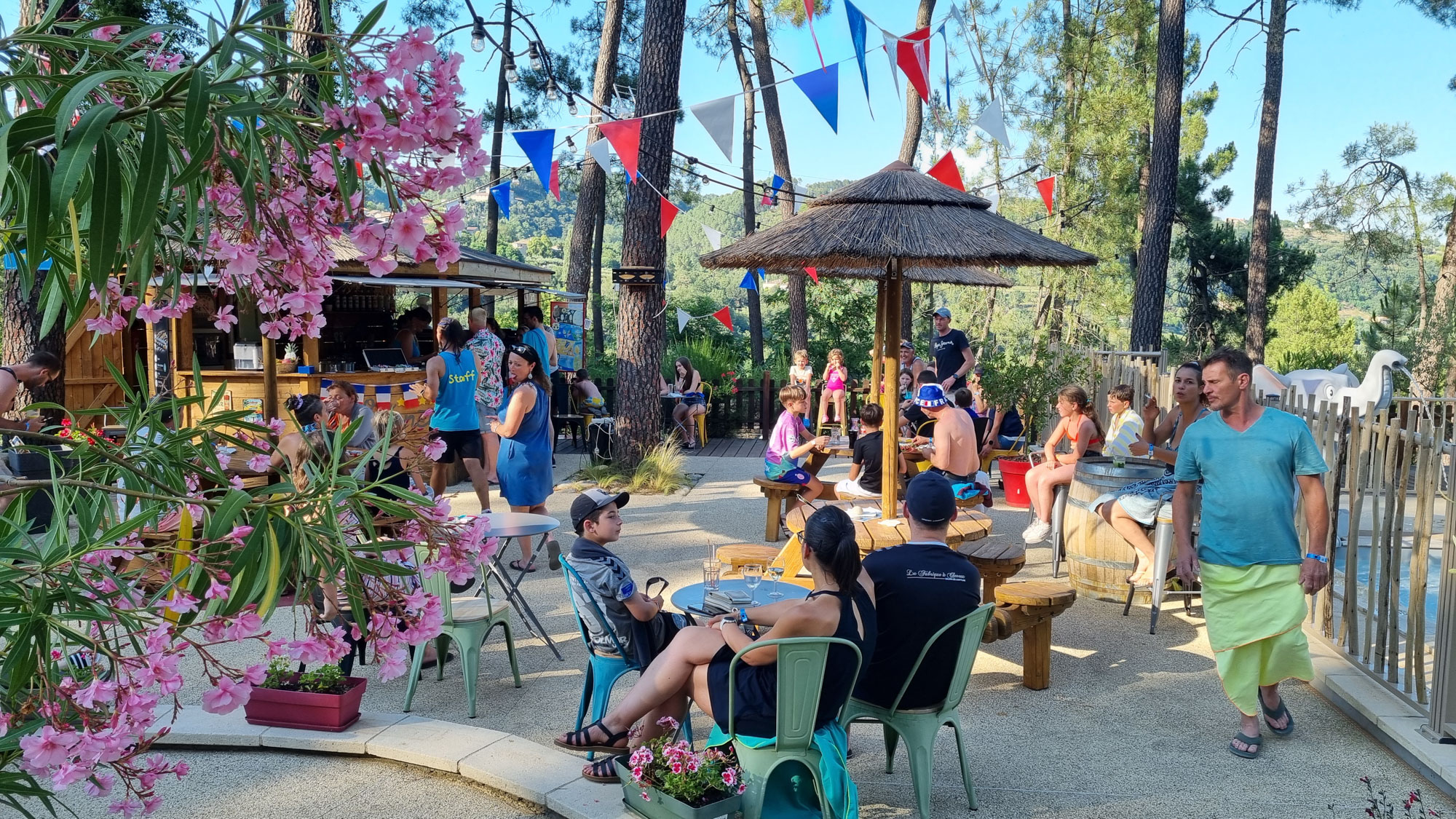 Camping en famille ardèche