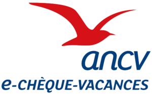 ANCV partner logo for vacation vouchers