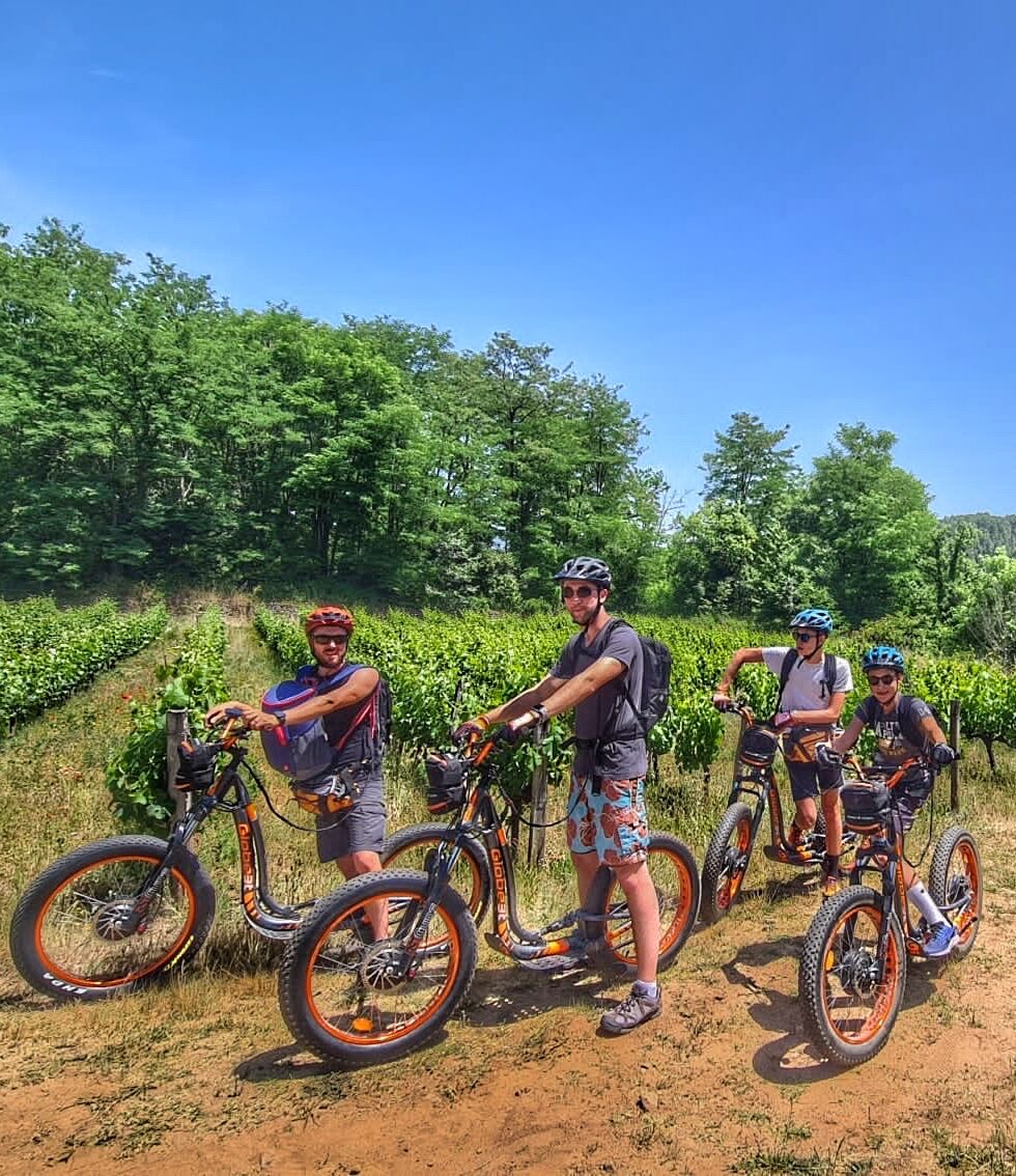 camping bois simonet bike ride