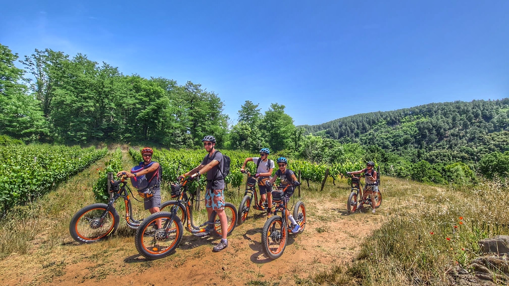 balade velo camping bois simonet