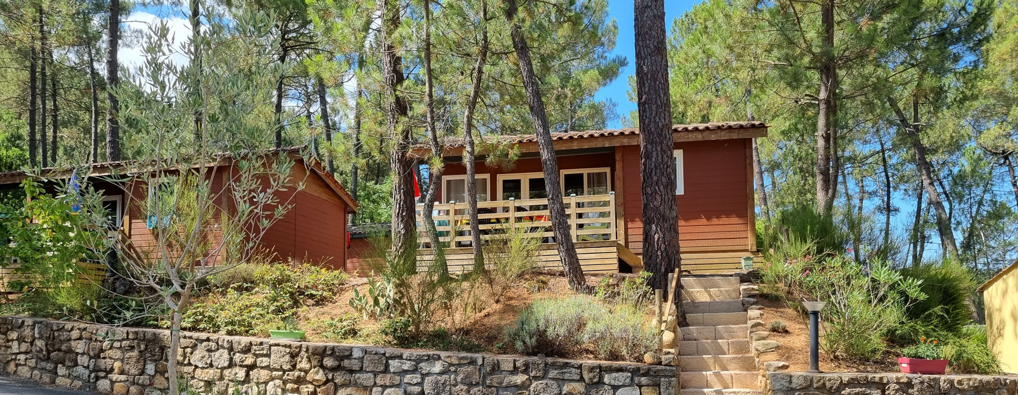 cabane bois simonet ardeche