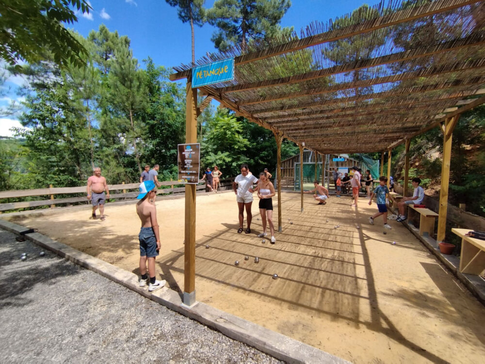 petanque camping bois simonet